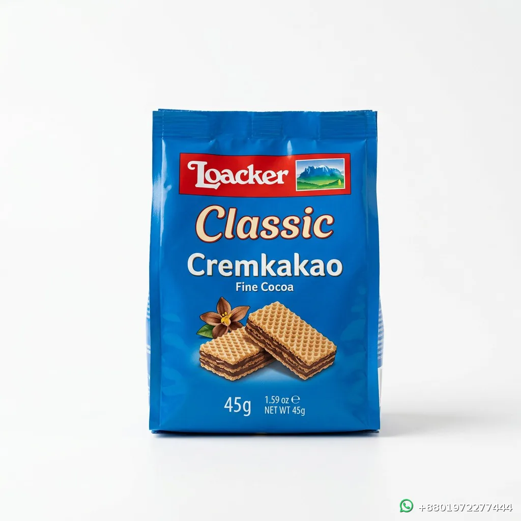 Loacker Classic Cremkakao 45g