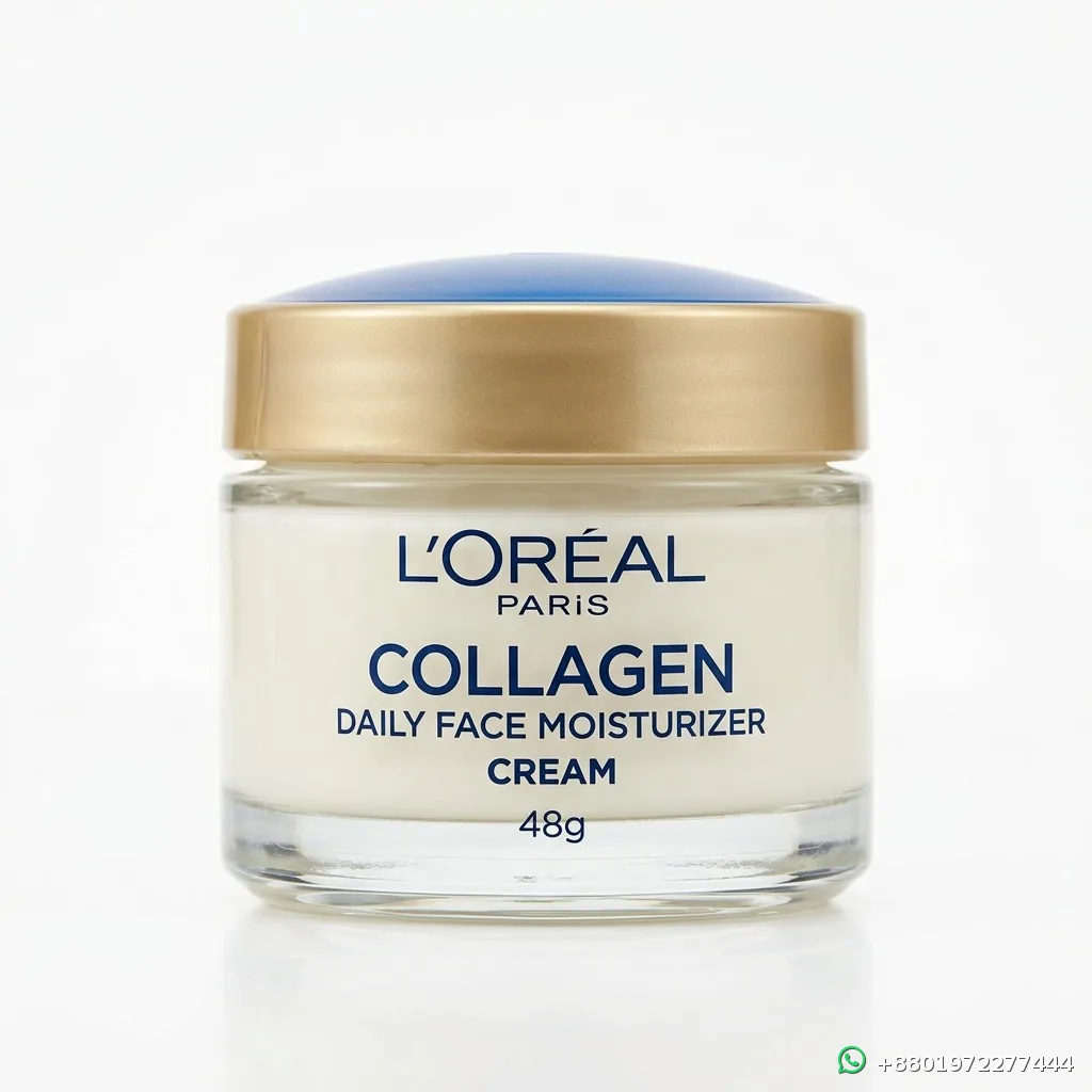 L'Oreal Paris Collagen Daily Face Moisturizer Cream 48g