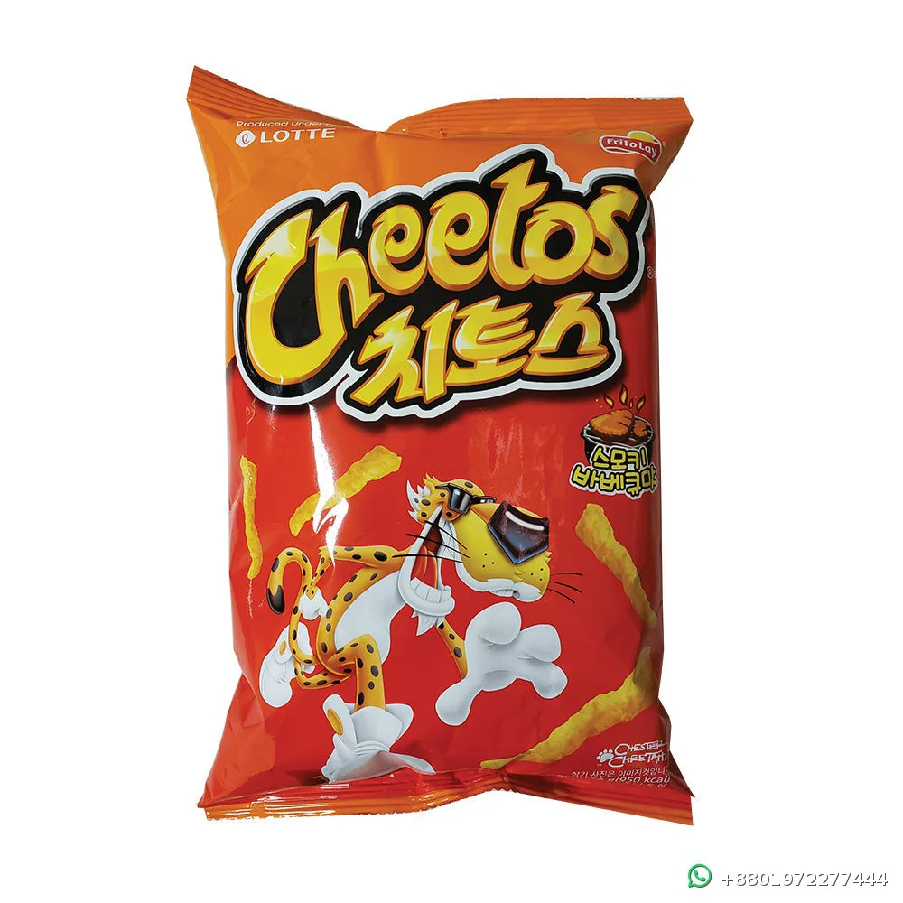 Lotte Cheetos Smoky BBQ 164g