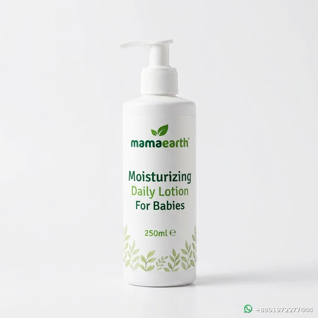 Mamaearth Moisturizing Daily Lotion for Babies 250ml
