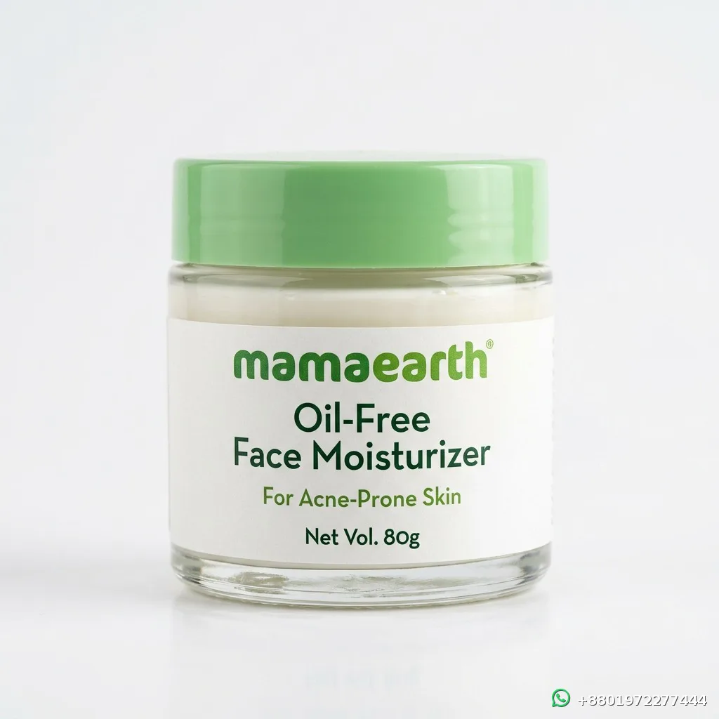 Mamaearth Oil-Free Face Moisturizer for Acne-Prone Skin 80g