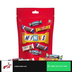 Mars Minis Assorted Chocolate 9x Pack
