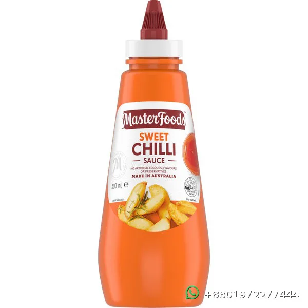 MasterFoods Sweet Chilli Sauce 500ml