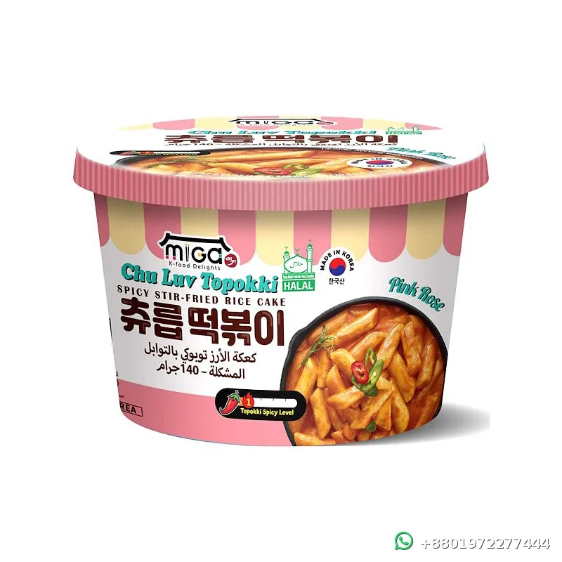 Miga Chu Luv Topokki Pink Rose 140g