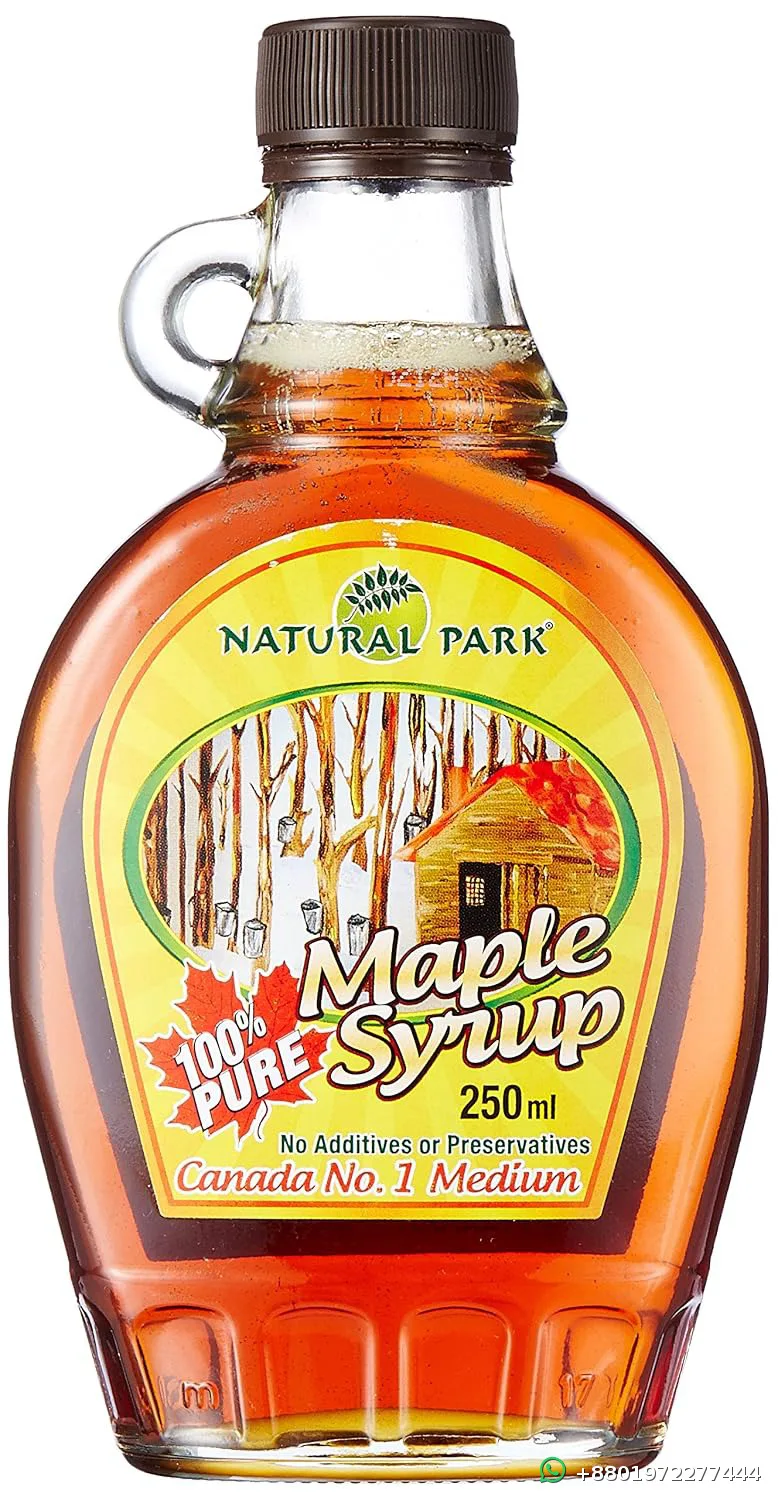 Natural Park Pure Maple Syrup