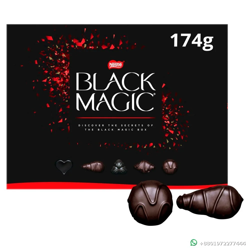 Nestle Black Magic Chocolate Box 174g