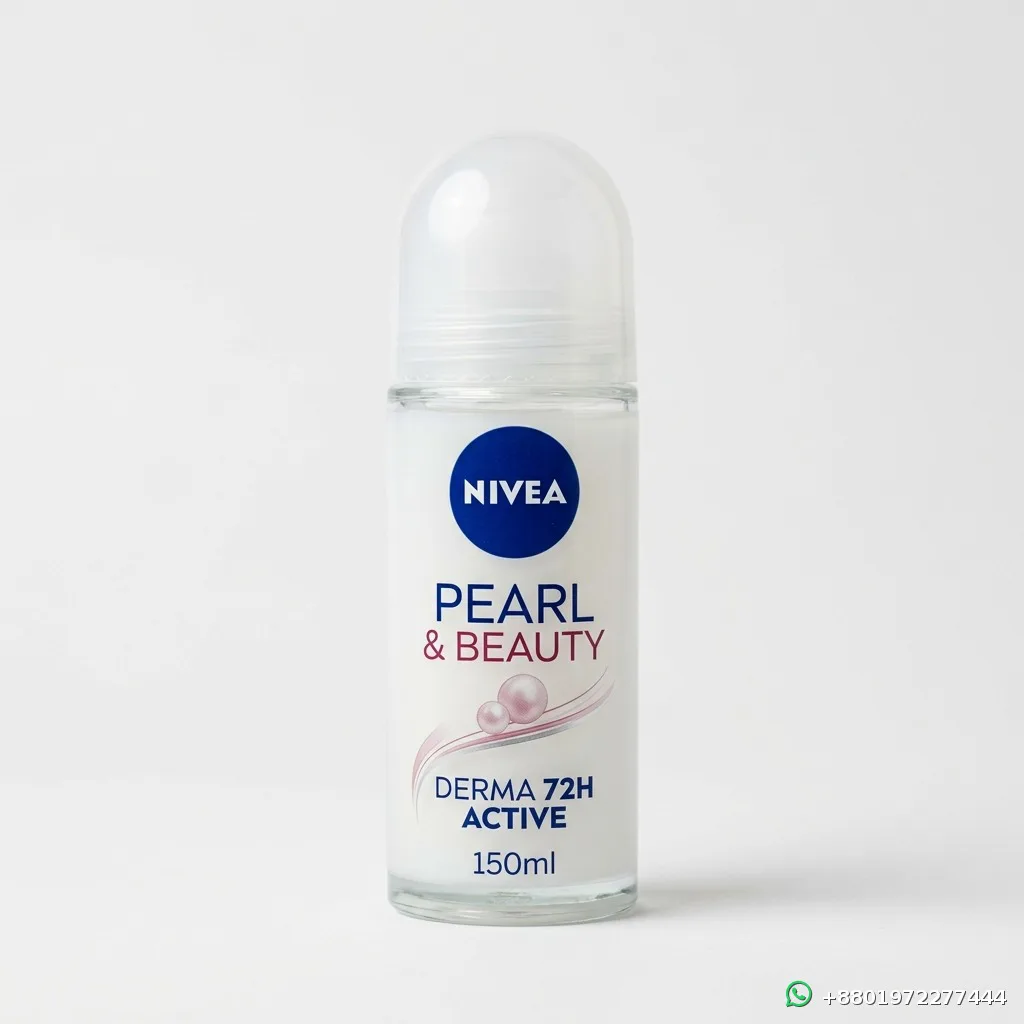 Nivea Pearl and Beauty Derma 72 Active Deodorant 150ml