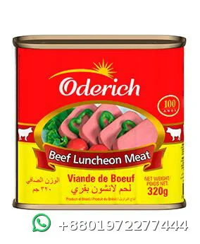 Oderich Beef Luncheon Meat