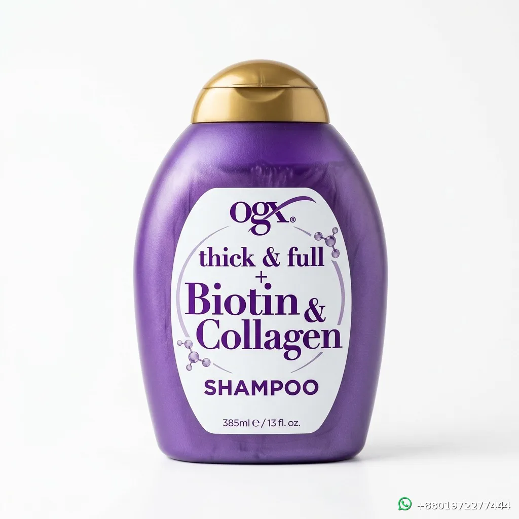 OGX Thick and Full Biotin and Collagen Shampoo 385ml