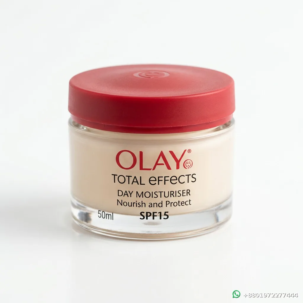 Olay Total Effects Day Moisturiser Nourish and Protect SPF15 50ml