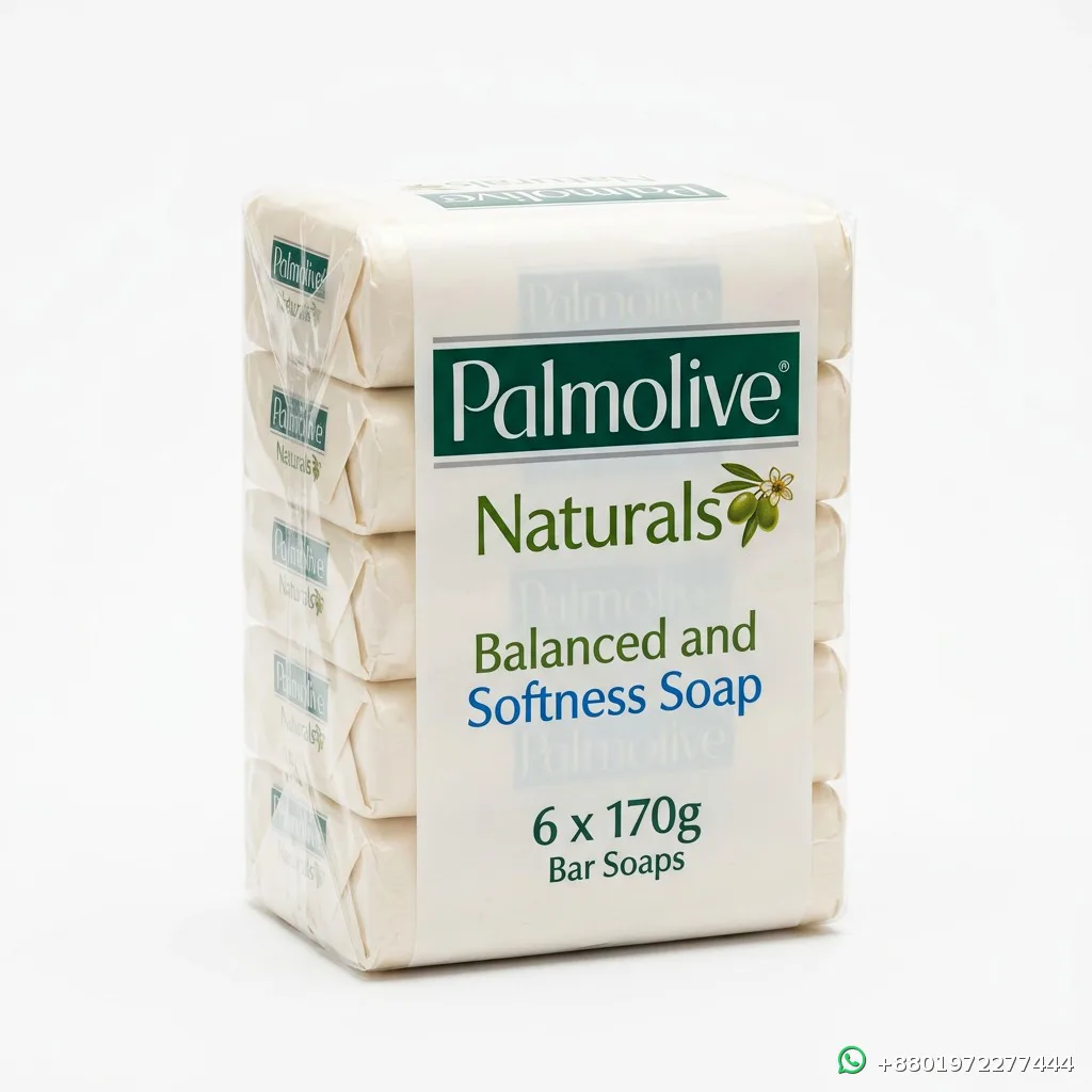 Palmolive Naturals Balanced and Softness Soap 6 x 170g