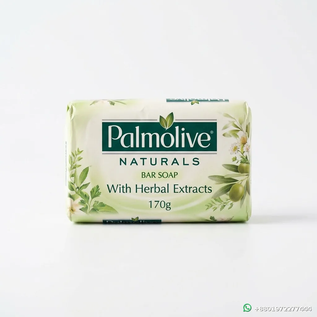 Palmolive Naturals Bar Soap With Herbal Extracts 170g