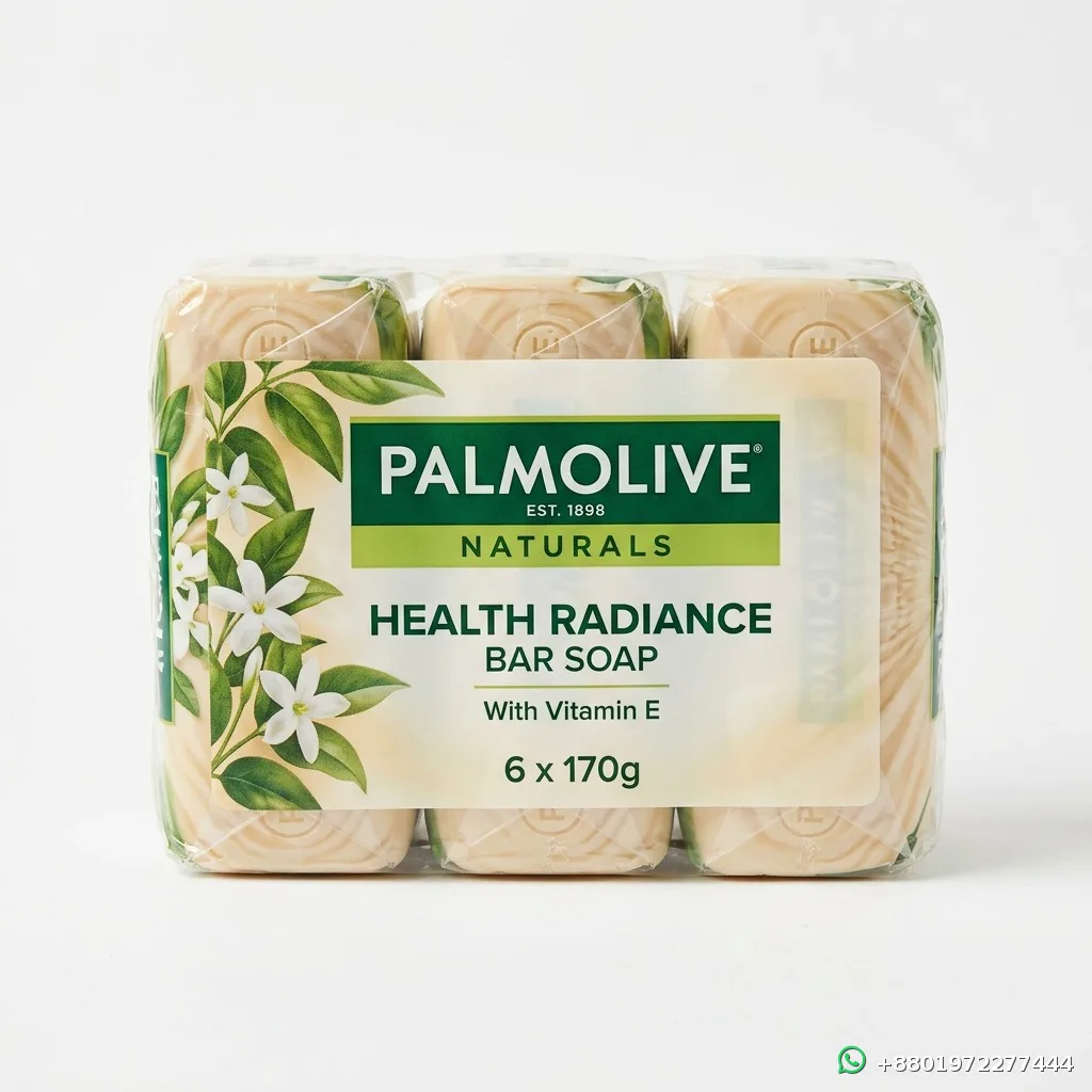 Palmolive Naturals Health Radiance Bar Soap 6 x 170g