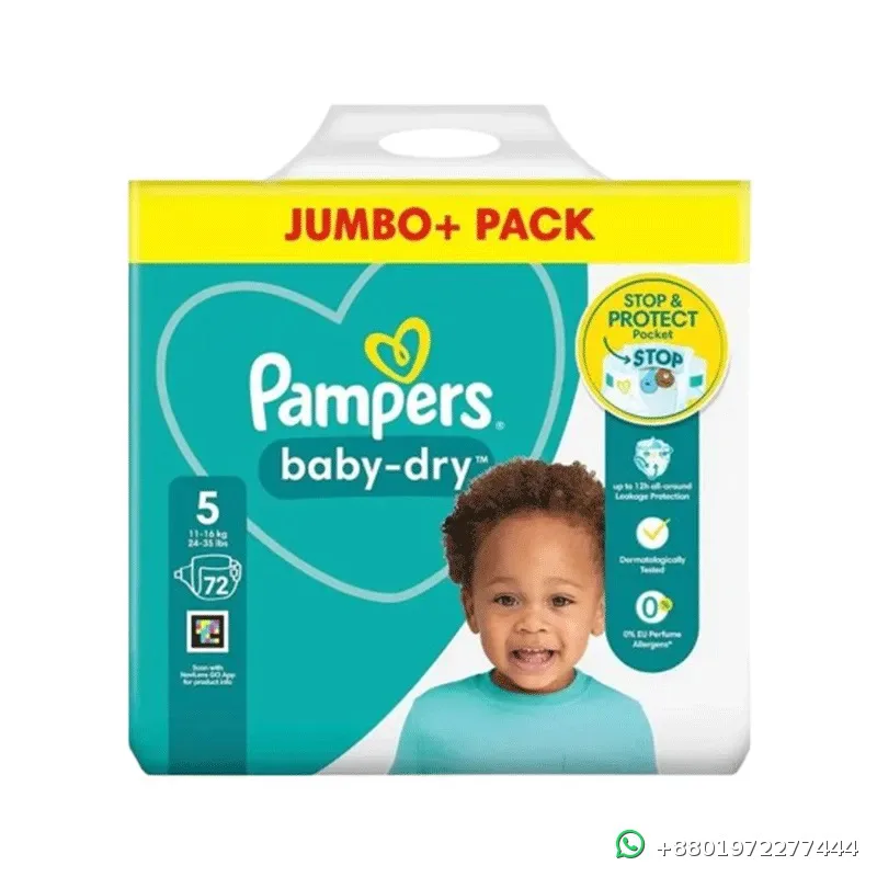 Pampers Baby Dry Size 5