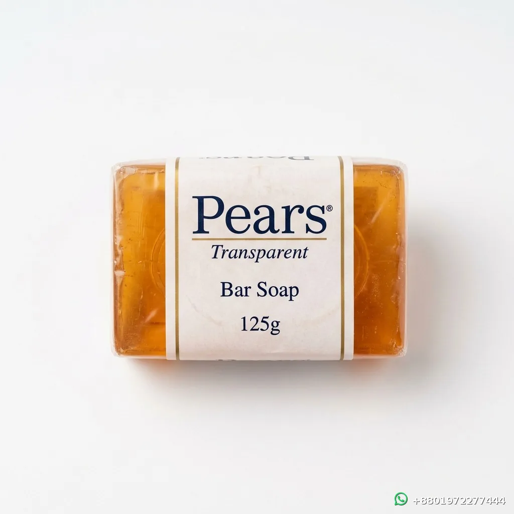 Pears Transparent Bar Soap 125g