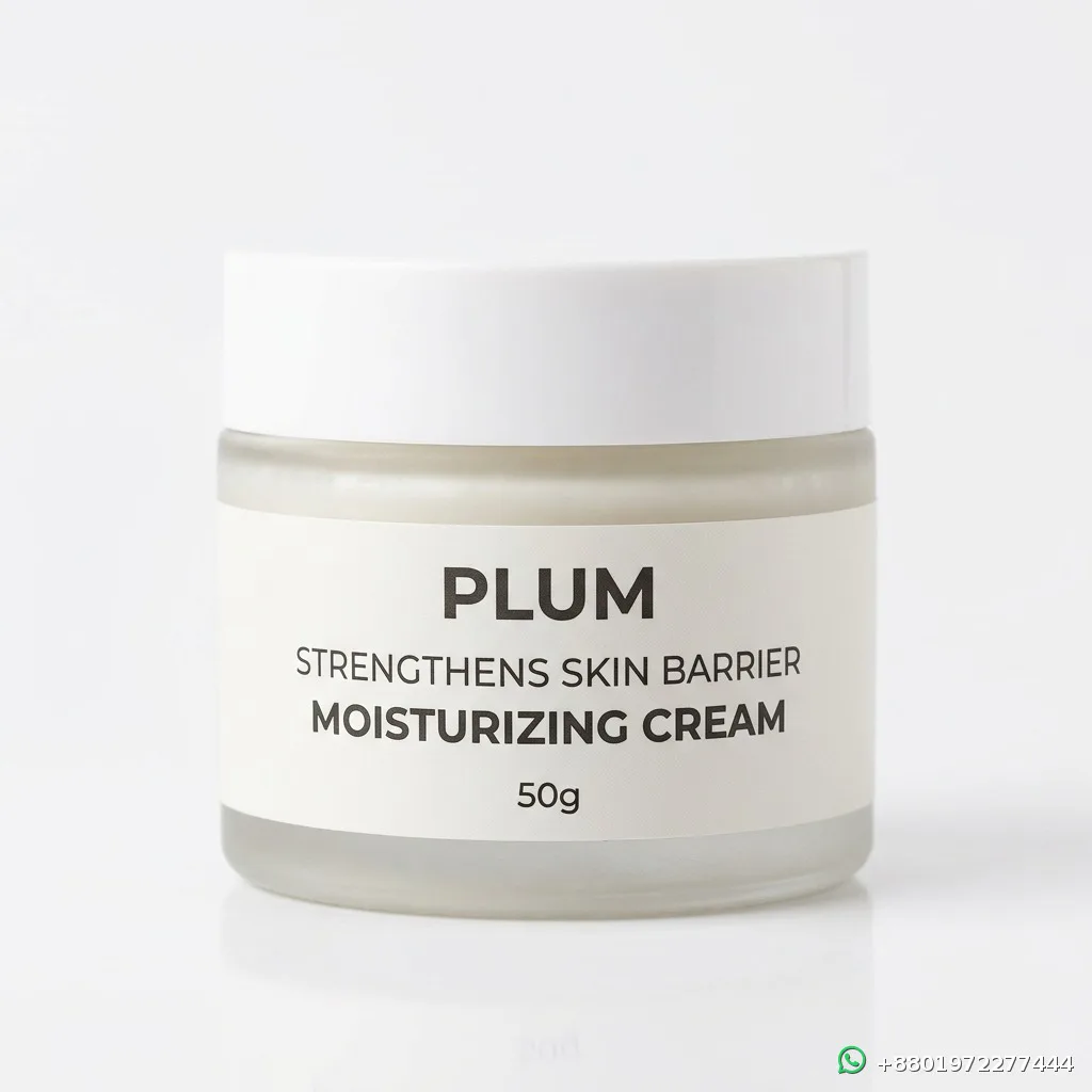Plum Strengthens Skin Barrier Moisturizing Cream 50g