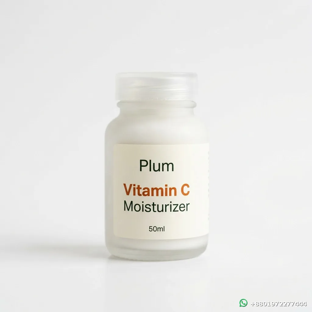 Plum Vitamin C Moisturizer 50ml