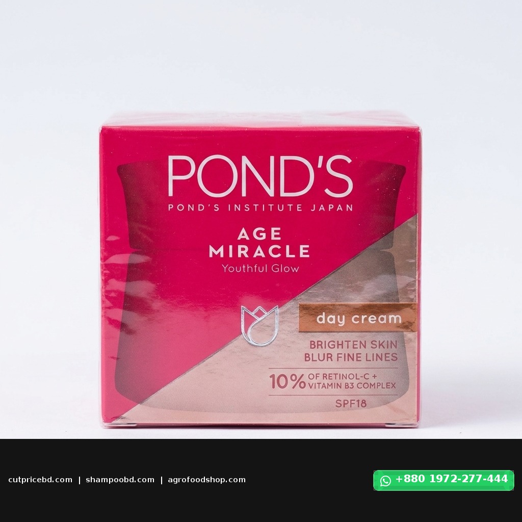 Pond’s Age Miracle Day Cream for healthy glowing skin all time