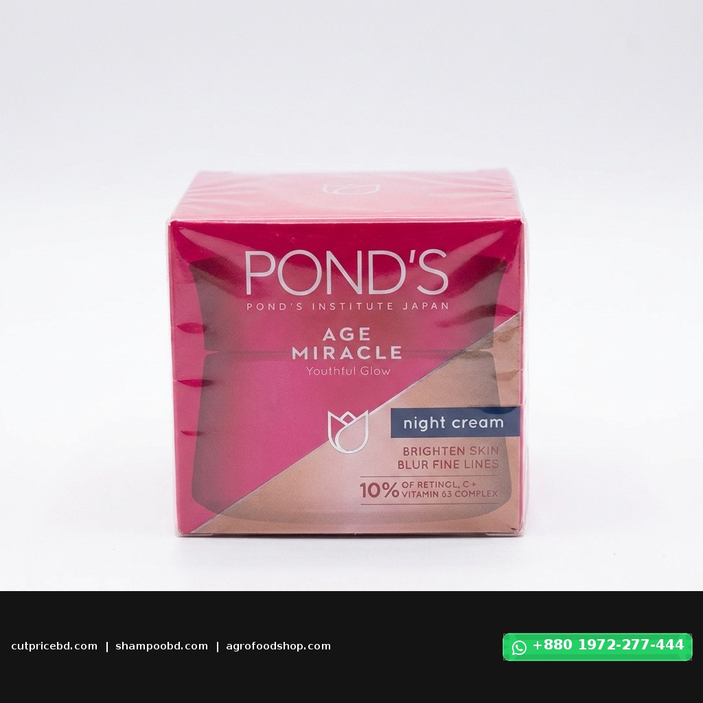 Pond’s Night Cream – Wake Up to Glowing Skin Best night for woman