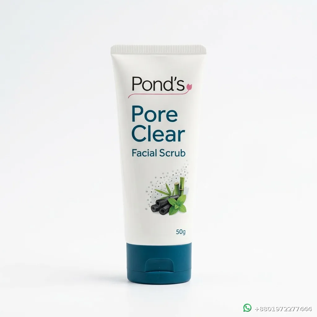 Pond's Pore Clear Facial Scrub 50g