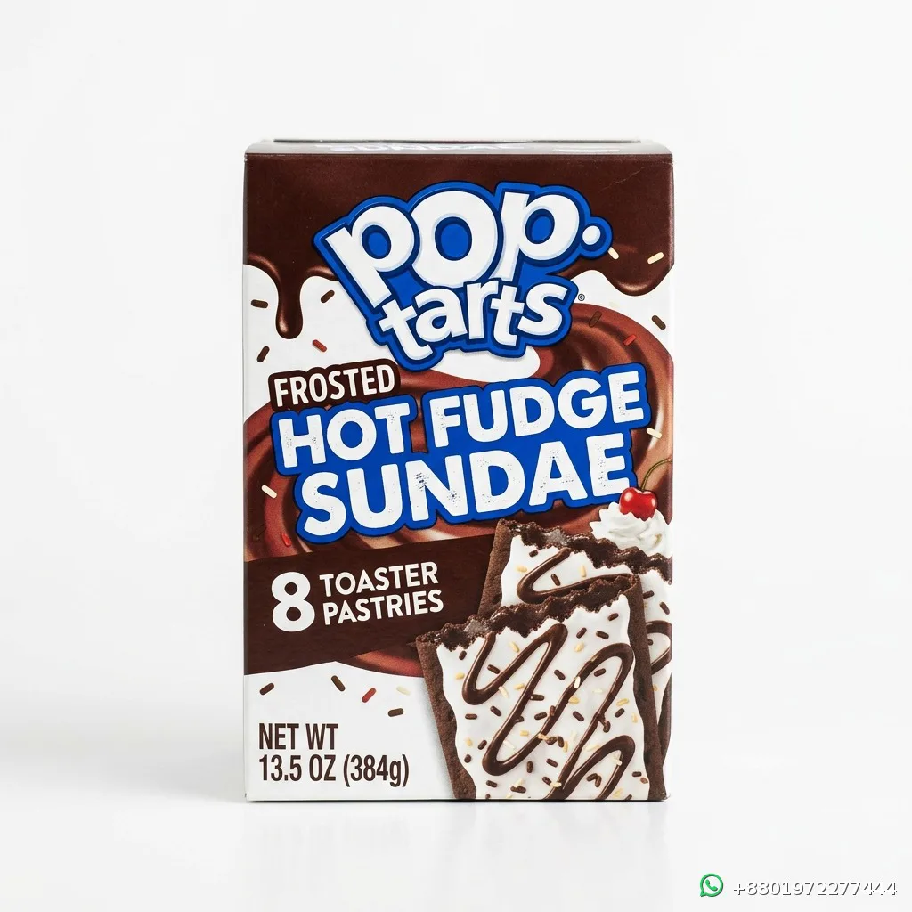 Pop-Tarts Frosted Hot Fudge Sundae 8 Toaster Pastries