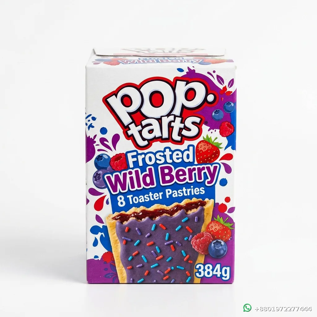 Pop-Tarts Frosted Wild Berry 8 Toaster Pastries