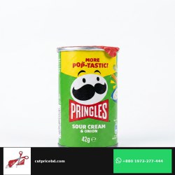 Pringles Sour Cream & Onion 42g