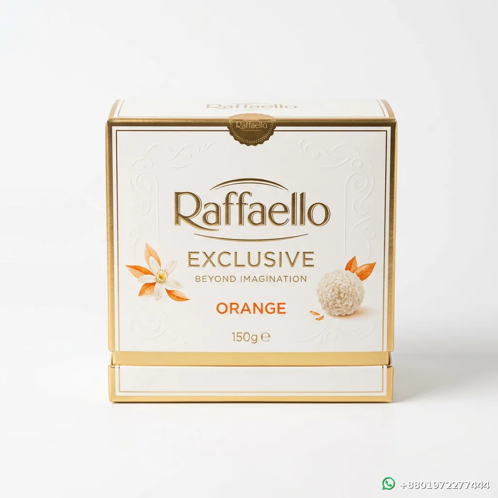 Raffaello Exclusive Beyond Imagination Orange 150g