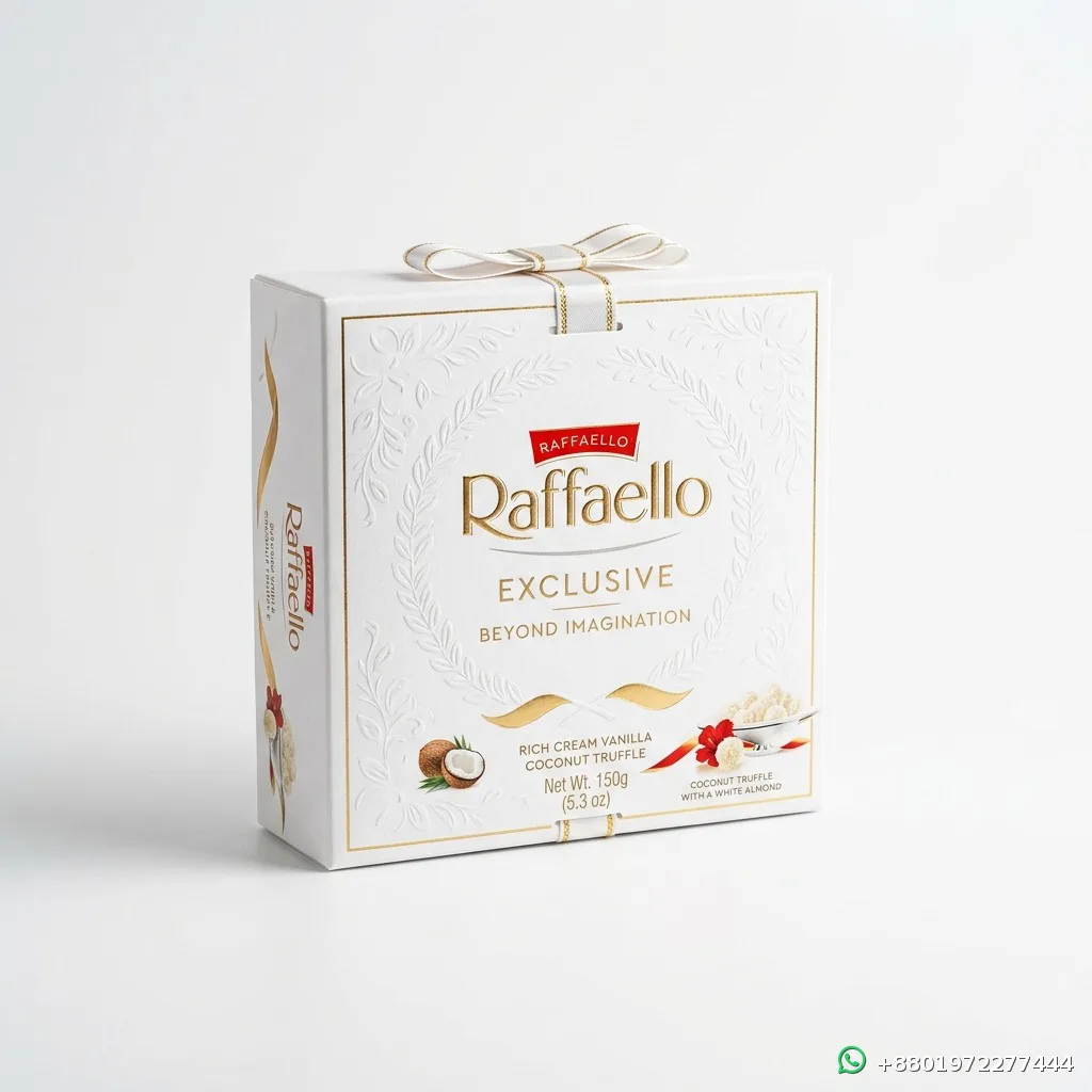 Raffaello Exclusive Beyond Imagination Rich Cream Vanilla 150g