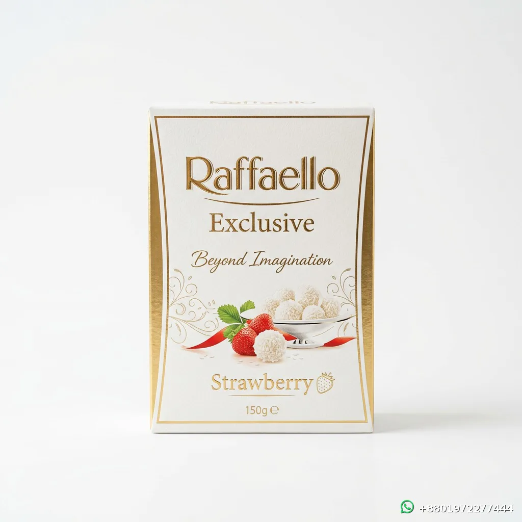 Raffaello Exclusive Beyond Imagination Strawberry 150g