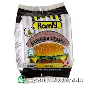Ramly Beef Burger Patty 70g