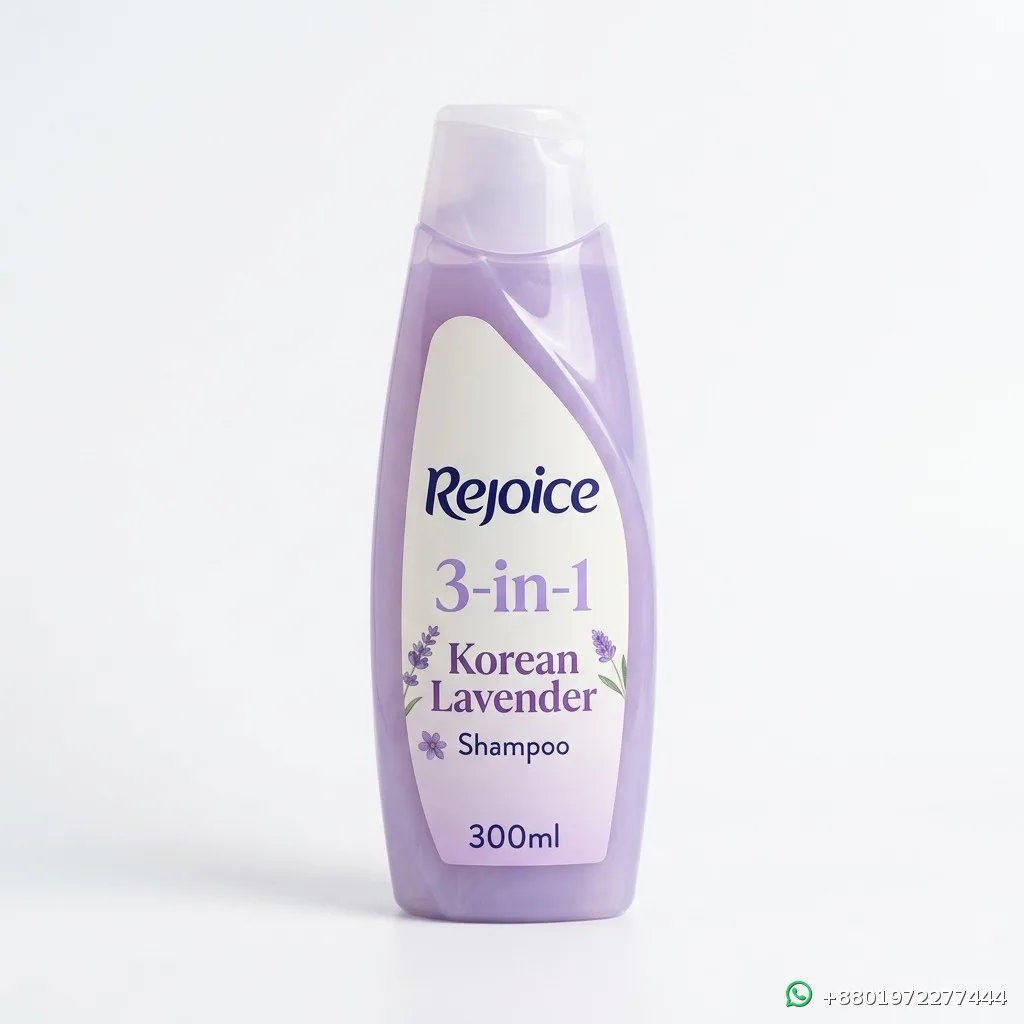 Rejoice 3-in-1 Korean Lavender Shampoo 300ml