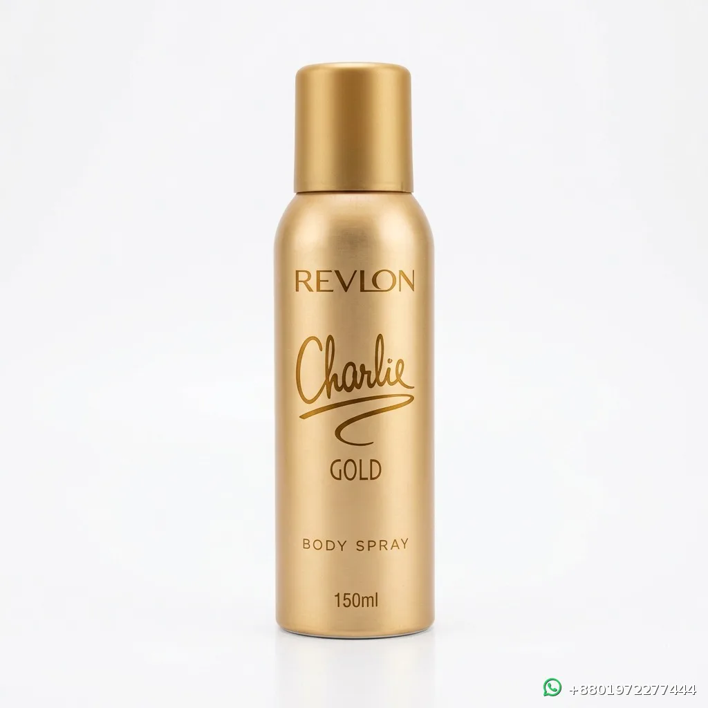 Revlon Charlie Gold Body Spray 150ml