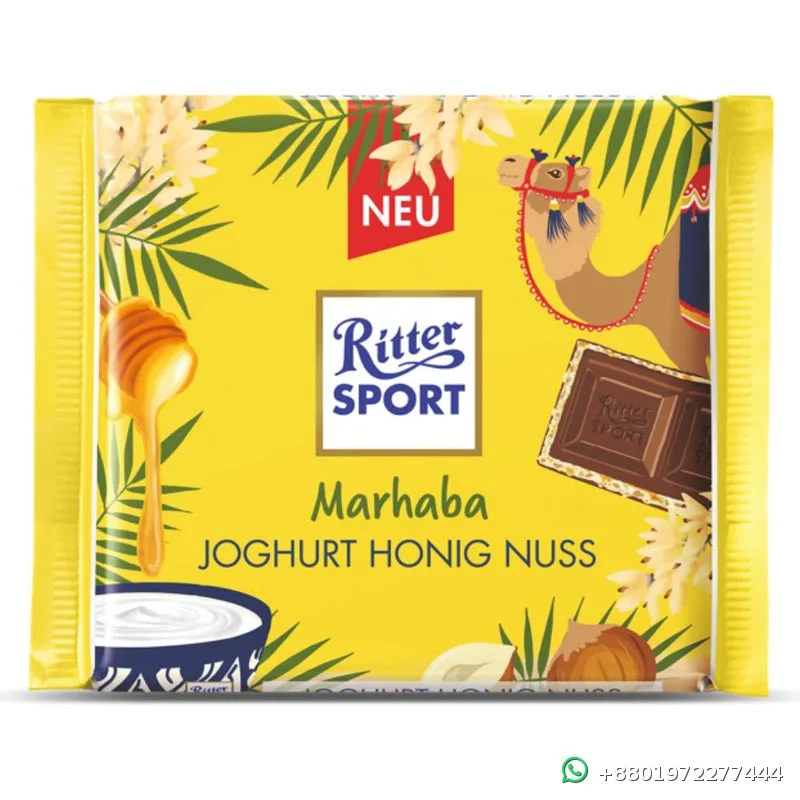 Ritter Sport Marhaba Yogurt Honey Nut 100g