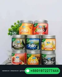 Jello Car Perfume (New Car, Lavender, Lemon,Cologne, Black Ice, Coconut, Hami Melon, Strawberry) – 400gm