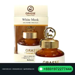 Bull-sone GRASSE 110ML- Korean Premium Car Perfume (White Musk, Aqua Wave, Bulgarian Rose)