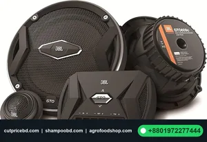 JBL GTO609C Premium 6.5-Inch Component Speaker System (1 pair speaker, Crossover & Tweeters)