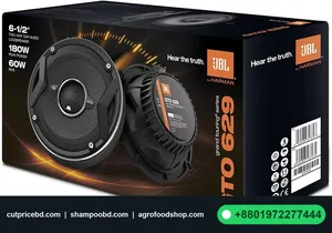 JBL GTO629 Grand Touring Series Car Audio Speaker – High-Performance Sound with 180W Peak Power