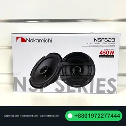 Nakamichi Nsf623 6 Inch Coaxial Speaker / 2-Way Speaker