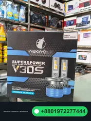 V30s Led Headlight for Car with 6 Months Warranty (30,000 Lumen)