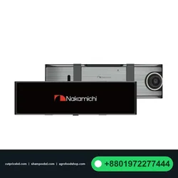 NAKAMICHI ND417F Car Dash Cam – FHD Video, App Control, Night Vision, G-Sensor | Smart Driving Recorder