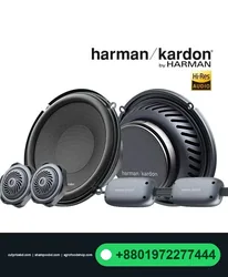Harman Kardon FIT 6CF – 6.5″ Car Component Speakers | Hi-Res Audio | Deep Bass & Clear Highs