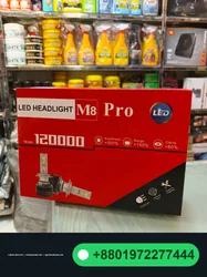 M8 Pro LED Light for Headlight & Fog light 1 Pair