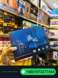 Smart 4G 1080P Dual Cam Cloud Car Dash Camera