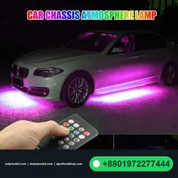 Car Chassis Flexible Strip Neon Glow Lights Auto RGB Underglow Decorative Atmosphere Lamp