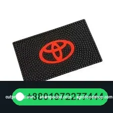 Anti-Slip Car Dashboard Mat (Toyota, Honda, Nissan Logo)