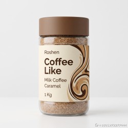Roshen Coffee-Like Milk-Coffee Caramel 1kg