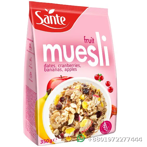 Sante Fruit Muesli
