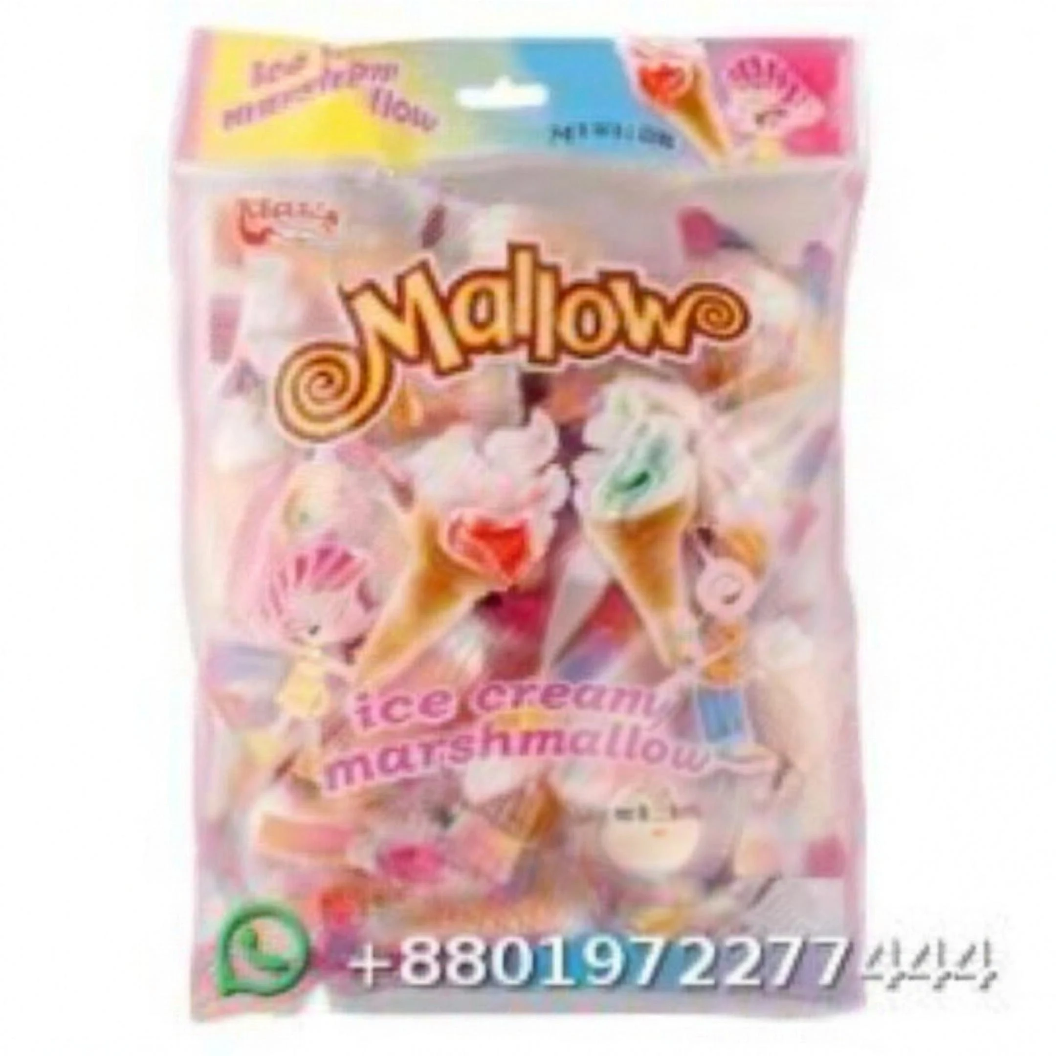 Tian's Mallow Ice Cream Marshmallow 120g