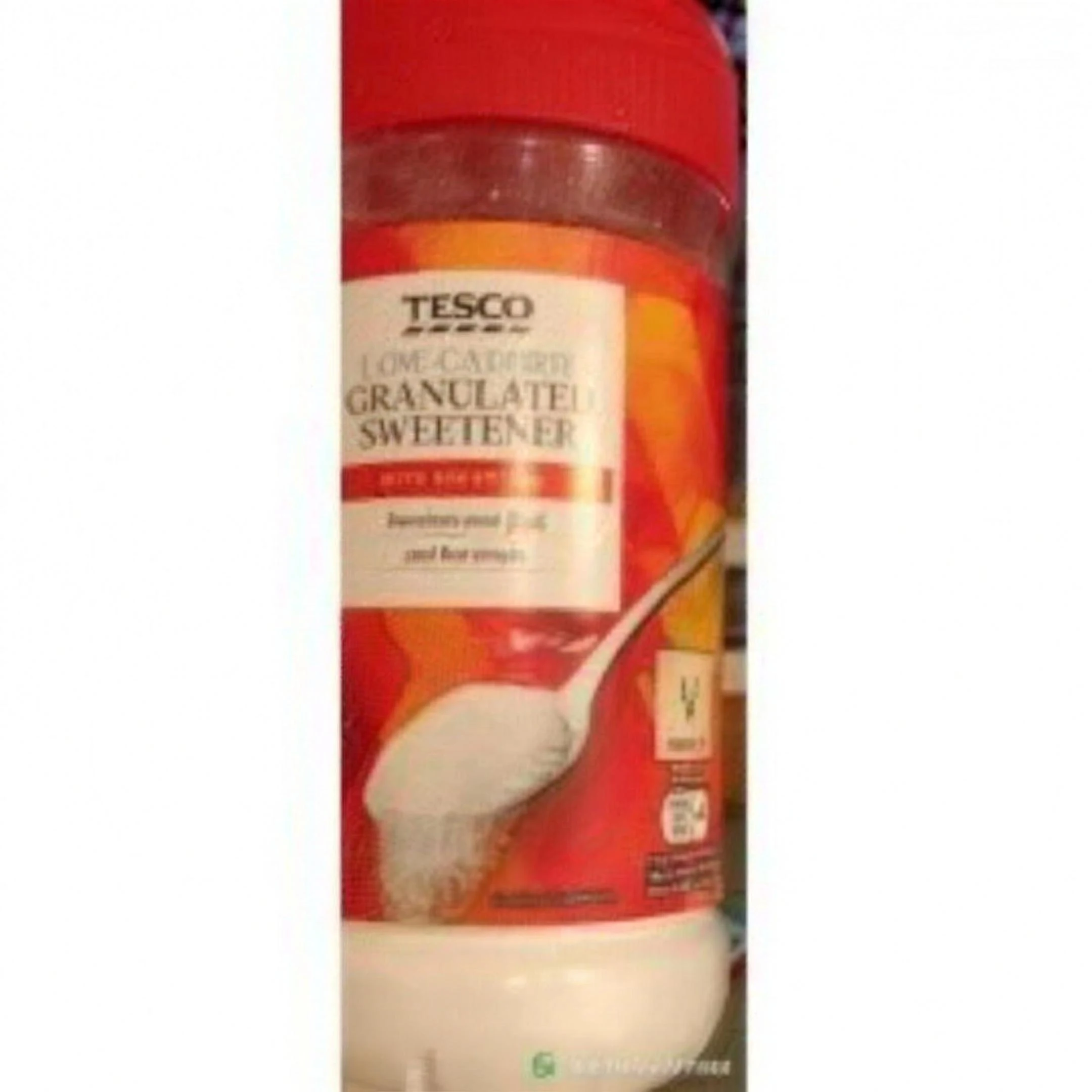 Tesco Granulated Sweetener with Aspartame 75g